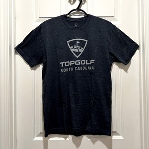 Topgolf South Carolina heather navy blue medium tee